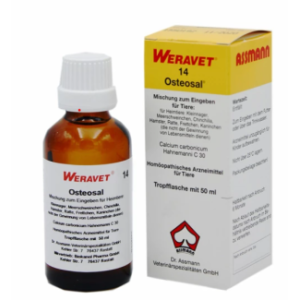 OSTEOSAL 14 Ampullen vet.